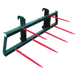 Widły do słomy na dwie bele